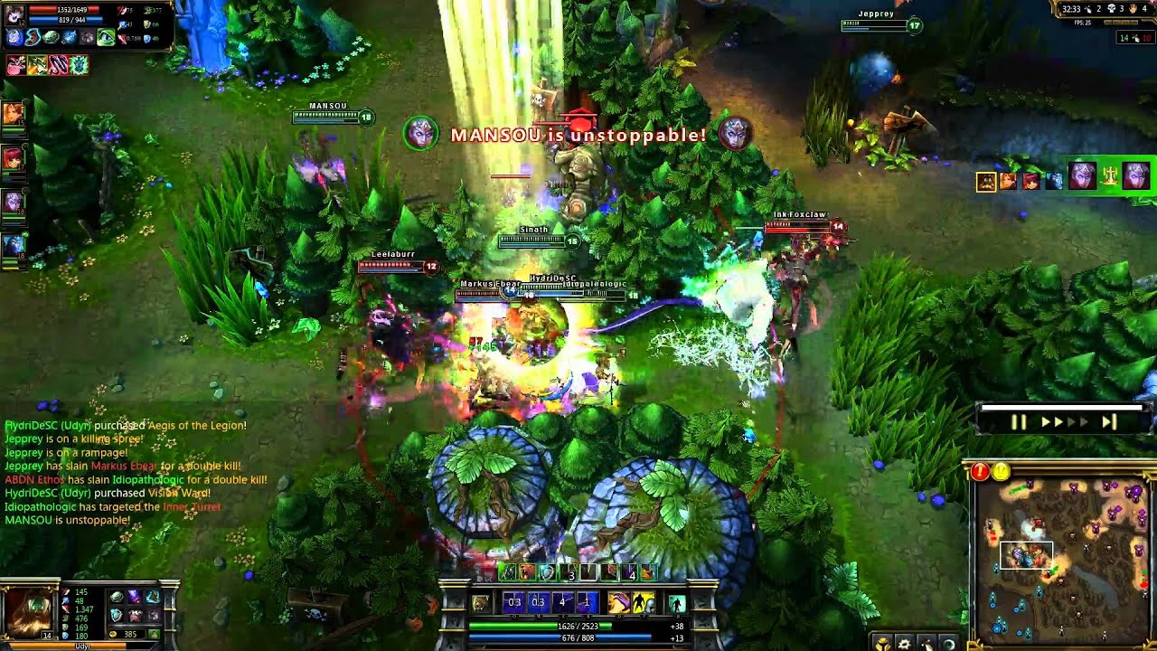 MANSOU: Varus Pentakill