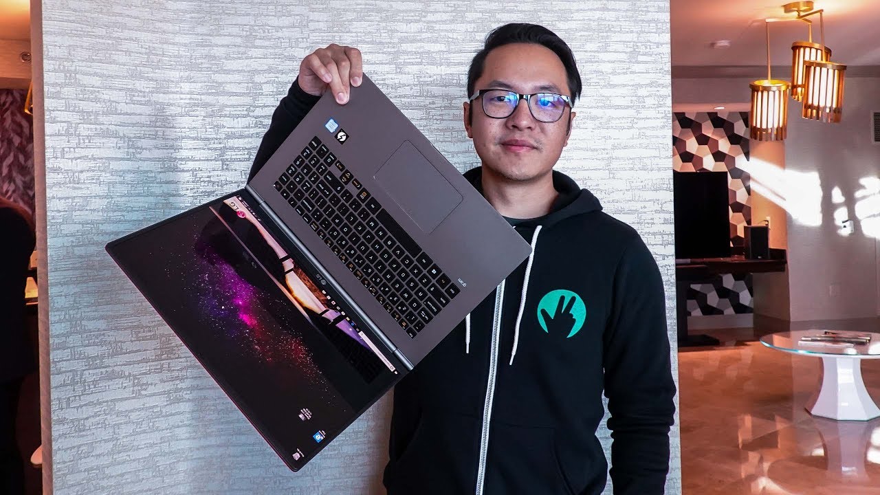 LG Gram 14 and 17: Laptops light as a feather
