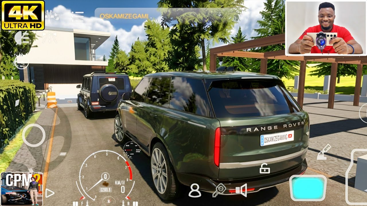Range Rover Autobiography & Mercedes AMG G63 | Relaxing Convoy | Car Parking Multiplayer 2 