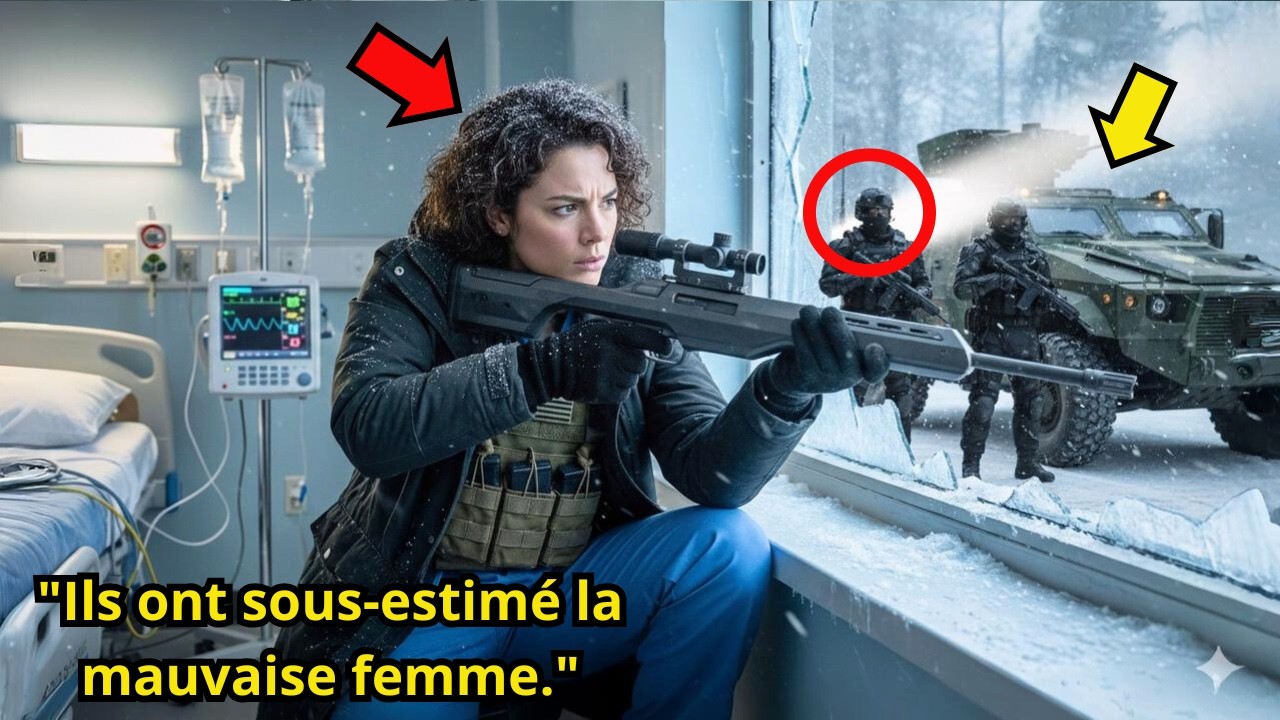 Personne ne savait que l’infirmière était une Navy SEAL… jusqu’à l’assaut armé