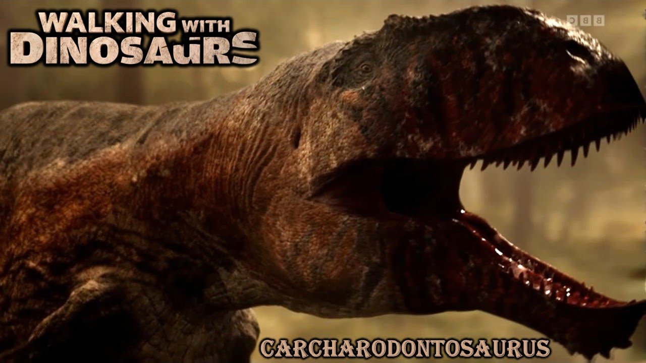 Walking with Dinosaurs 2025 carcharodontosaurus screen time