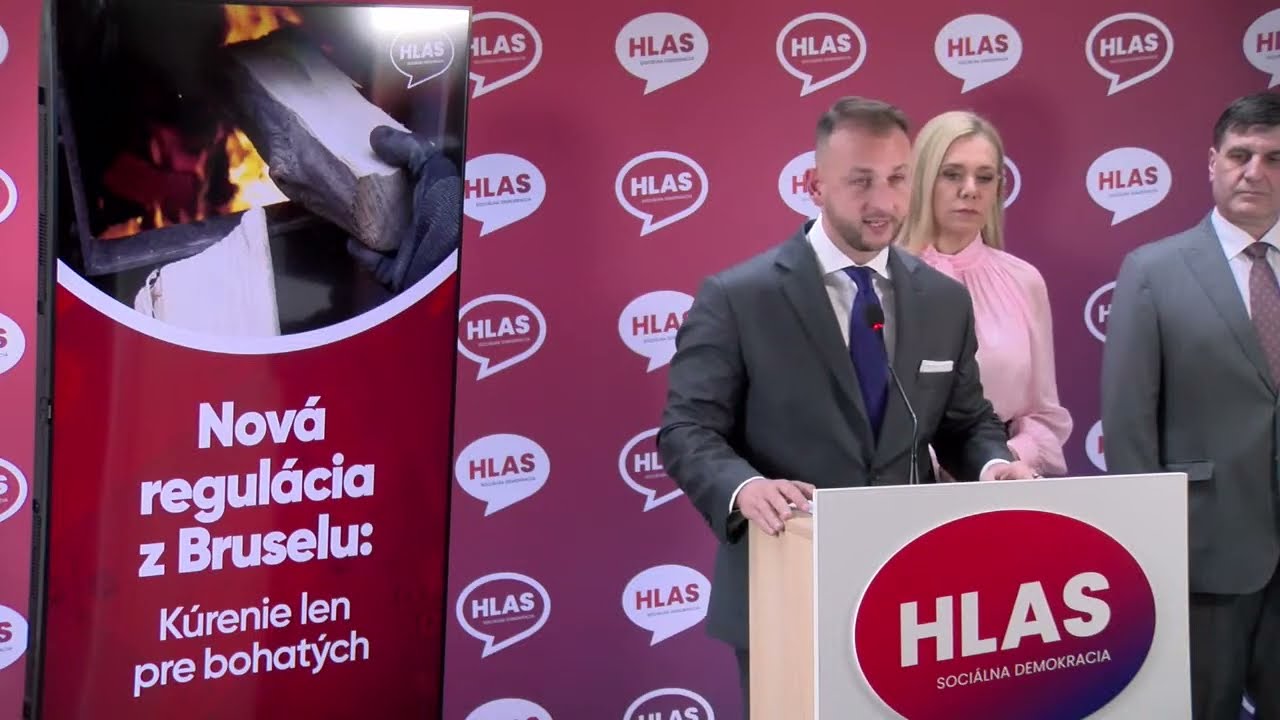 Hlas-SD: Rezort hospodárstva nesúhlasil so striktnou reguláciou EK pre kúrenie