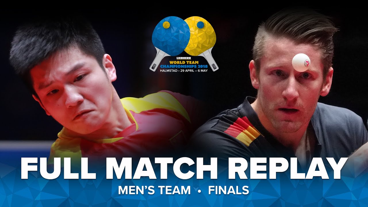 FULL MATCH | FAN Zhendong (CHN) vs FILUS Ruwen (GER) | MT F | #ITTFWorlds2018