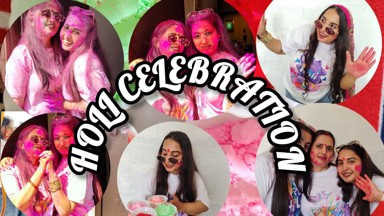 Our Crazy Holi Celebration 2026 | Colors, Dance & Unlimited Fun 💃