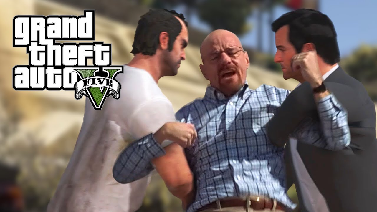 Breaking Bad in GTA 5