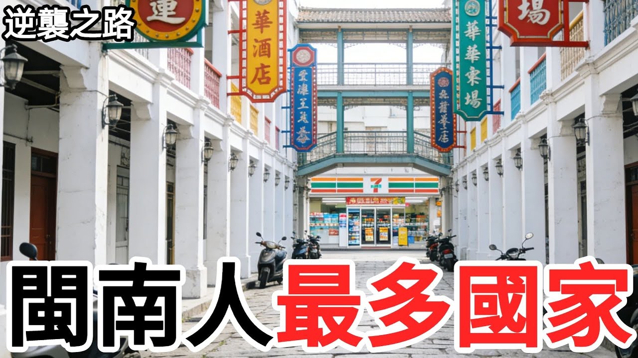 四海為家！閩南人最多的10個海外地區：從大眼雞船到商界巨擘的逆襲之路#社會百科#社會觀察#社會小妙招#社會#百科