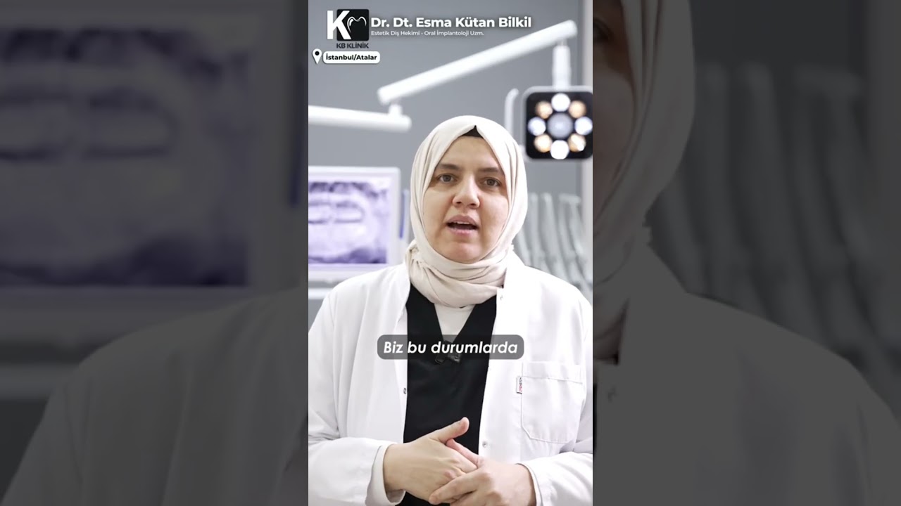 Hi&ccedil; dişiniz yok proteziniz tutmuyorsa mutlaka izleyin. #dentist #dentalclinic