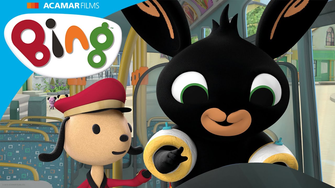 Bing, Pando, Flop og Padget er på kystbussen!! | Bing: De allerbedste | Bing Dansk