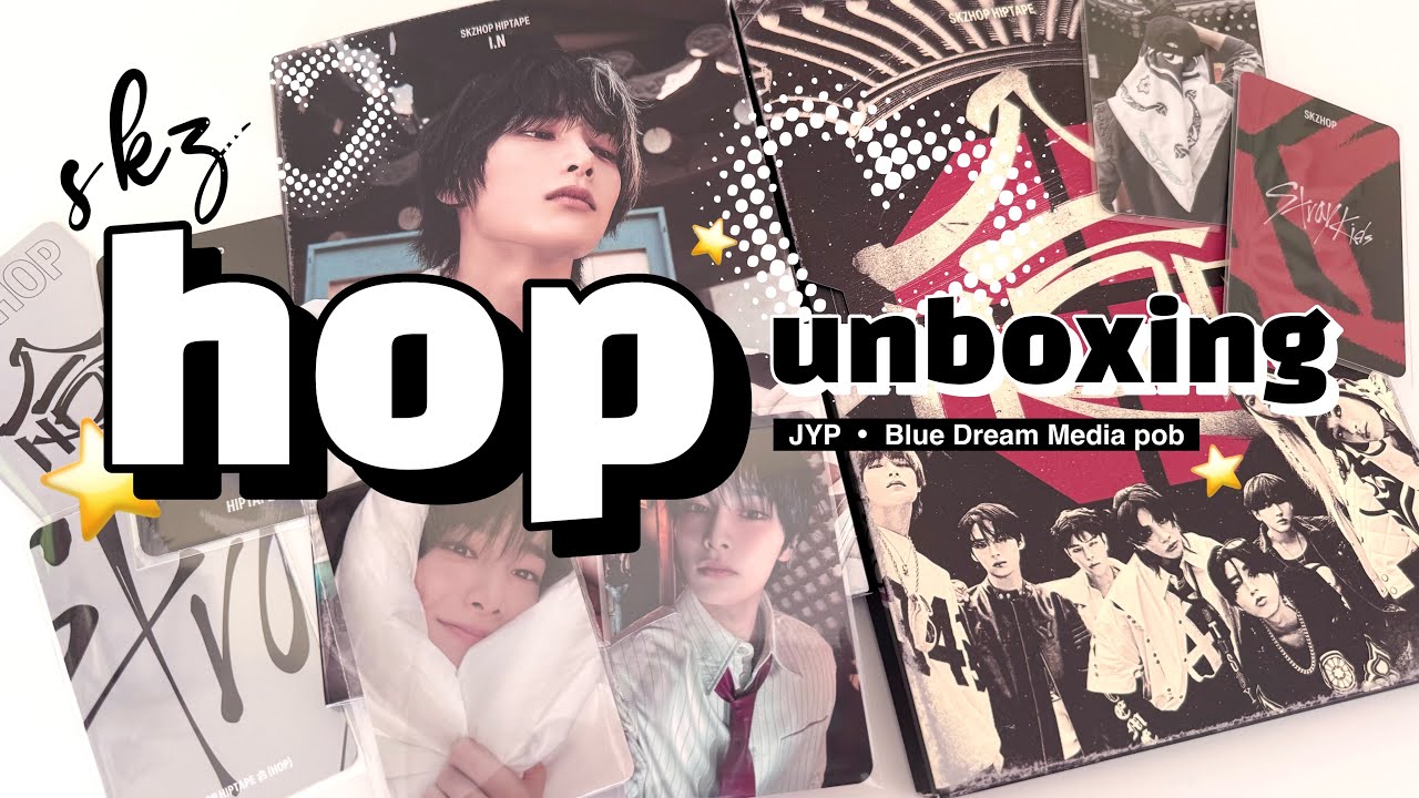 \ skz unboxing🎁 /￤hop！やっと届いた！開けるよ〜‼️￤アイエンペン🦊￤straykids￤stay￤