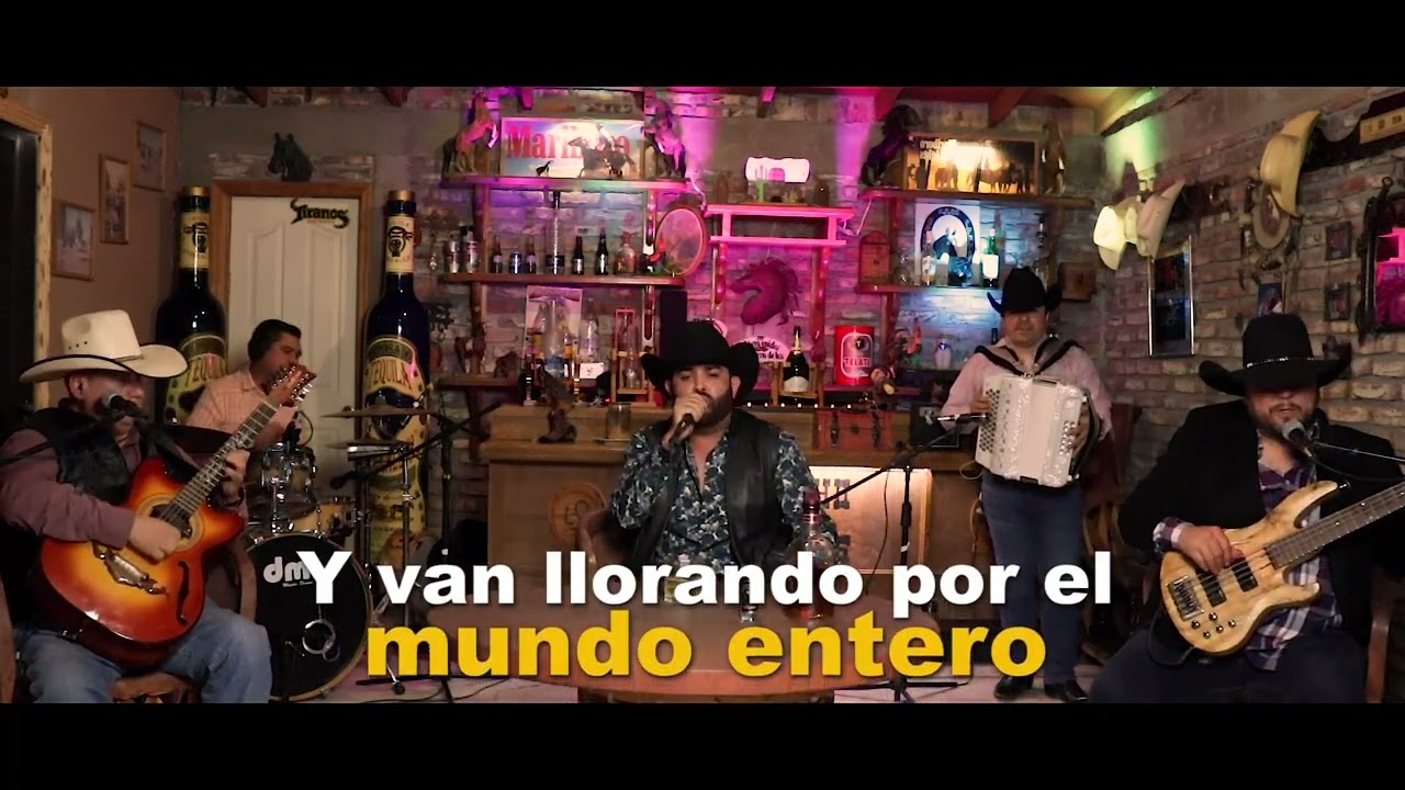 El Disgusto  - Alex Inda EL CIMARRON   (VIDEO CON LETRA)