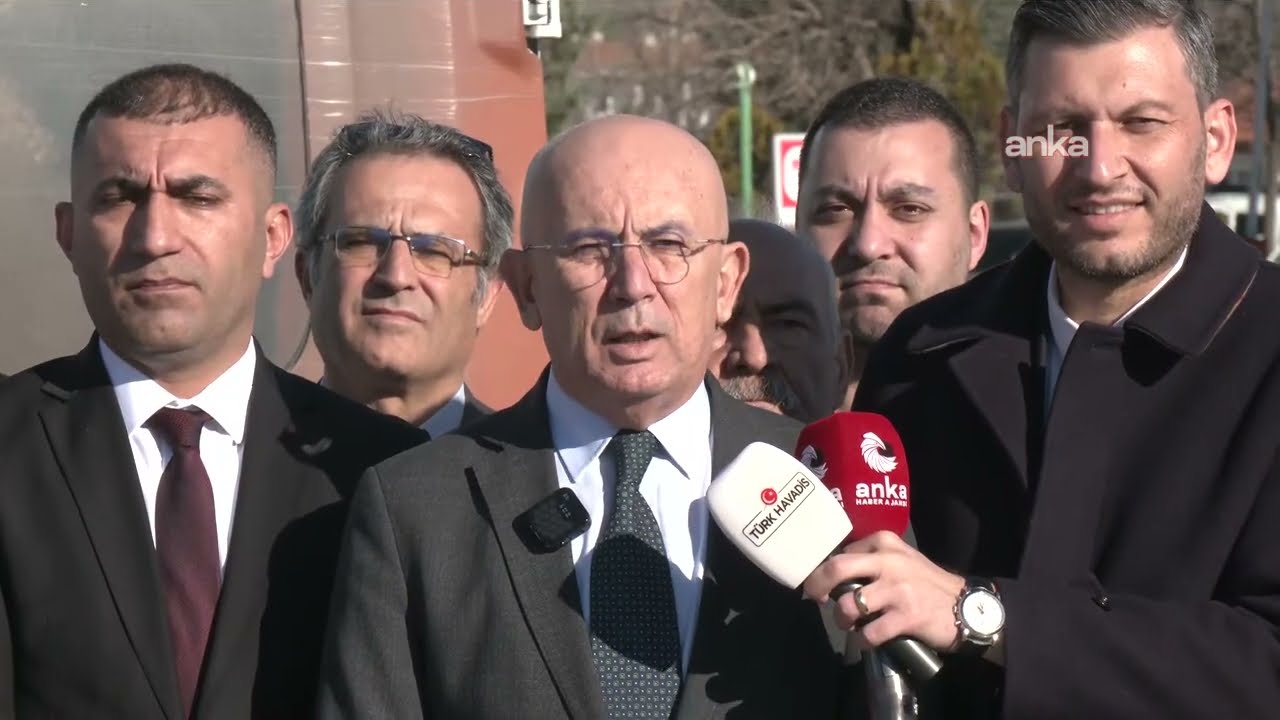 CHP Ankara İl Başkanı Ümit Erkol, Tanju Özcan'ı ziyaret etti / Ankara #Canlı
