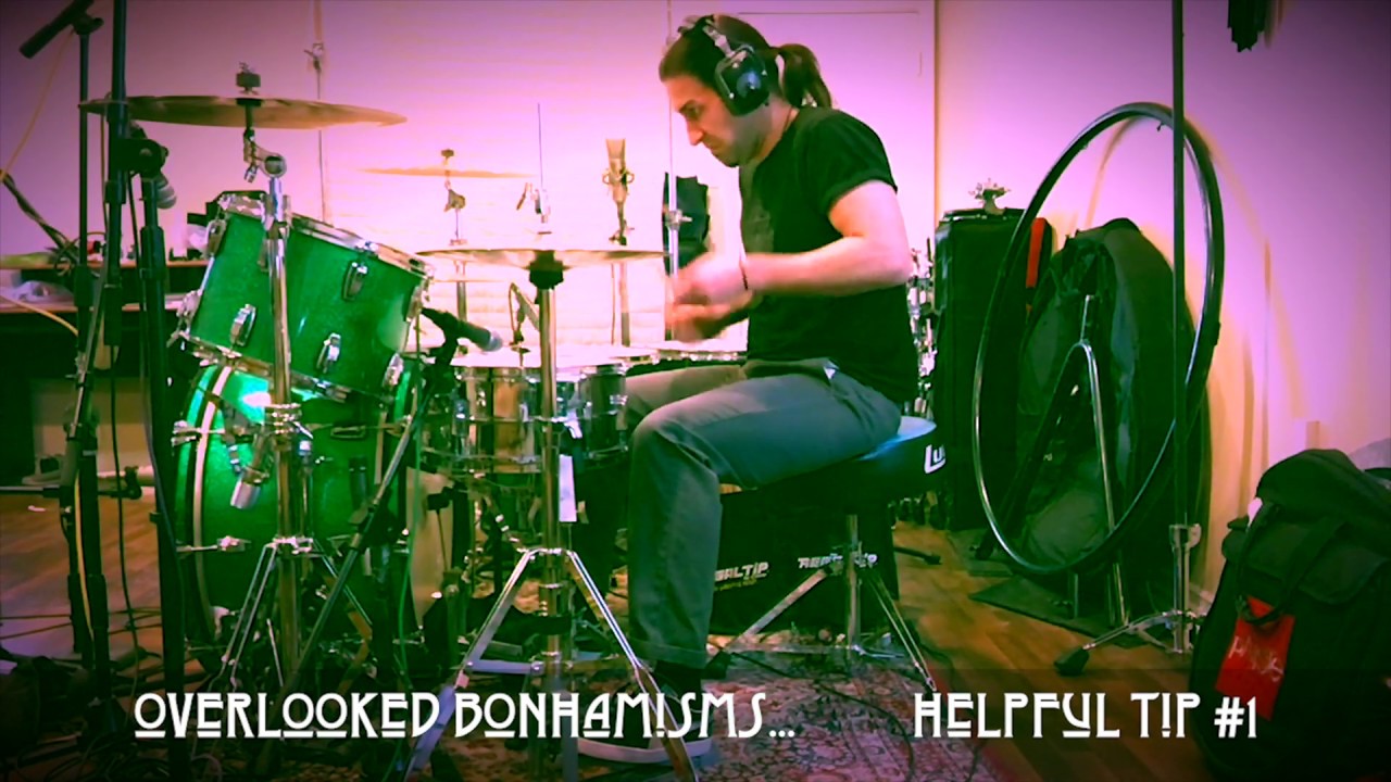 BRIAN TICHY - 'BREAKING DOWN BONHAM' PROMO - ROCK AND ROLL