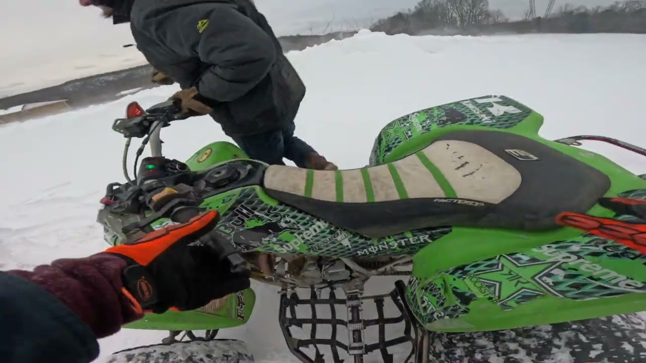 Fun time in the snow 