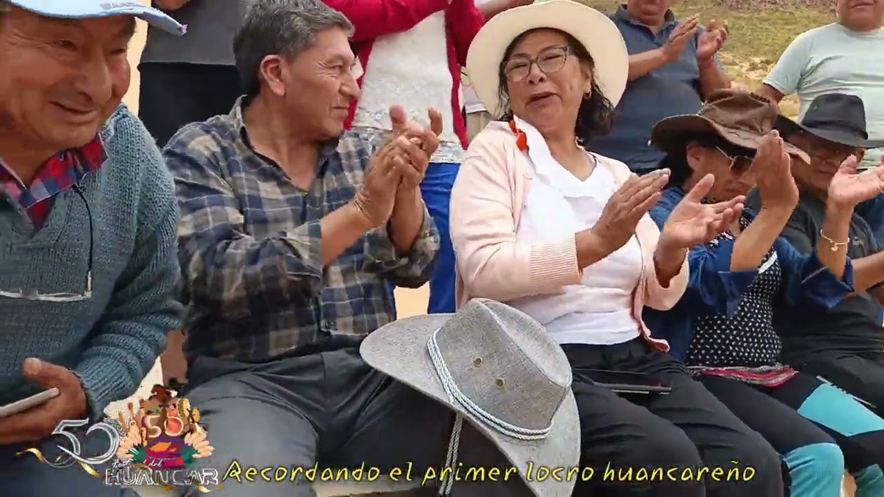 Recordando el primer locro huancareño y algo más con los fundadores del Festival del Huancar. 