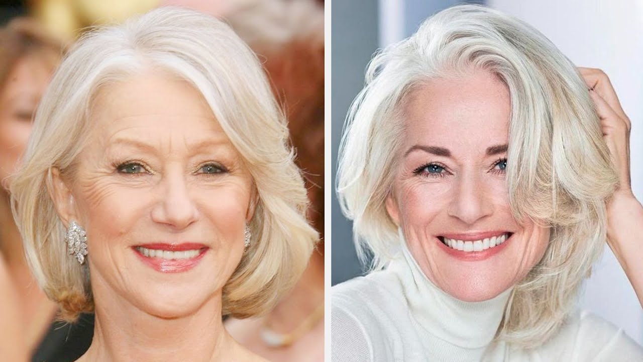 Best Hairstyles for Older Women in 2023 - Hairstyles That Will Make You Look Younger