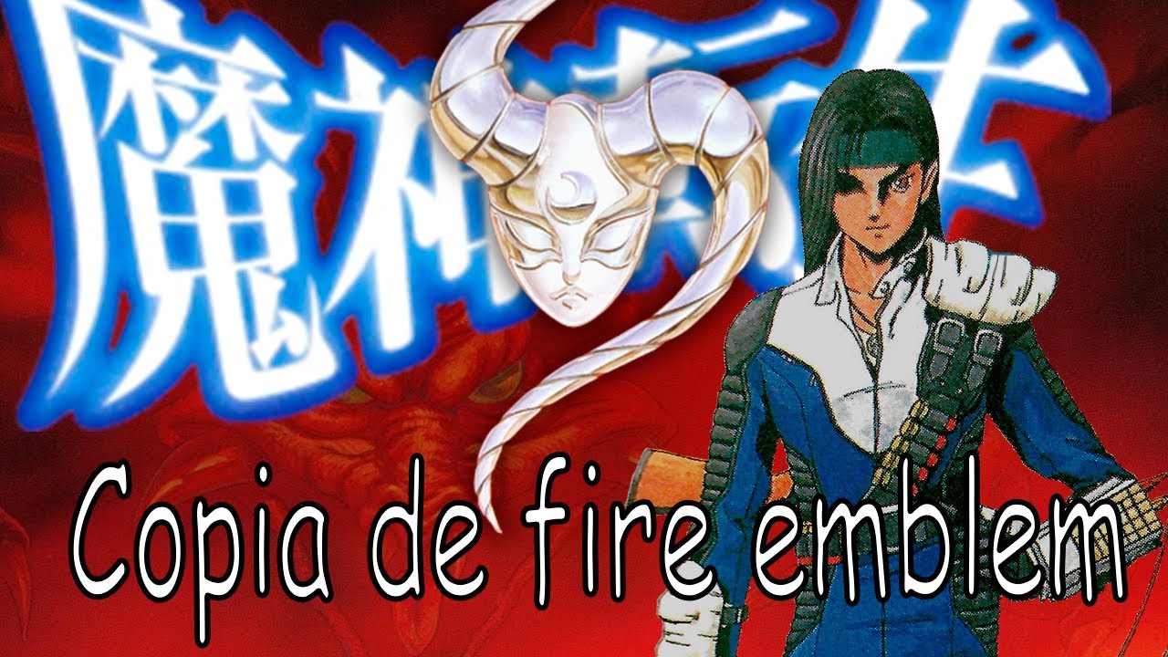 MAJIN TENSEI: O Fire Emblem da Atlus