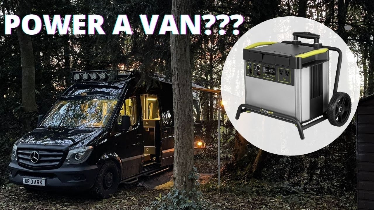 GOAL ZERO 3000X VS JACKERY OFF GRID VAN POWERBANK. VANBUILD