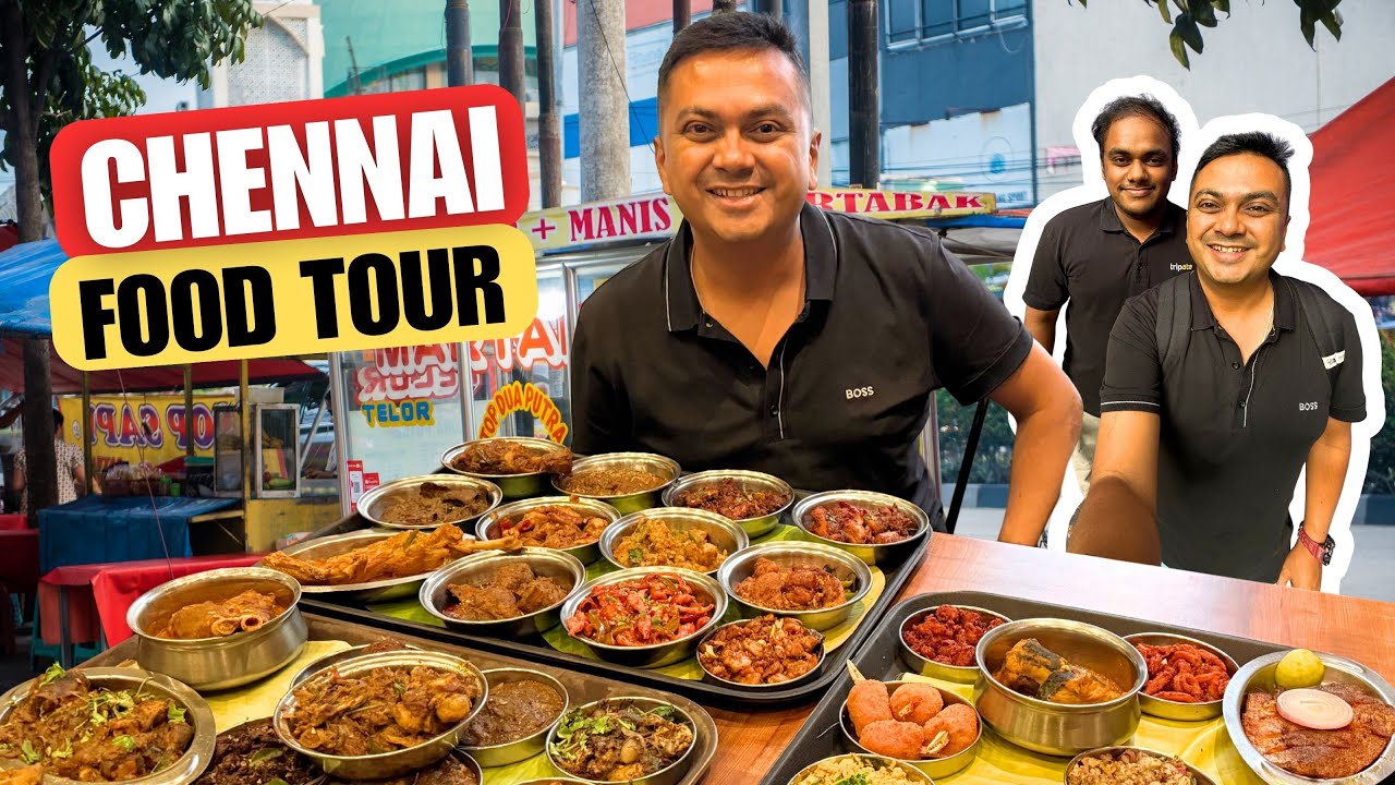 Chennai Food Tour | Street Food to Japanese Cuisine in Chennai