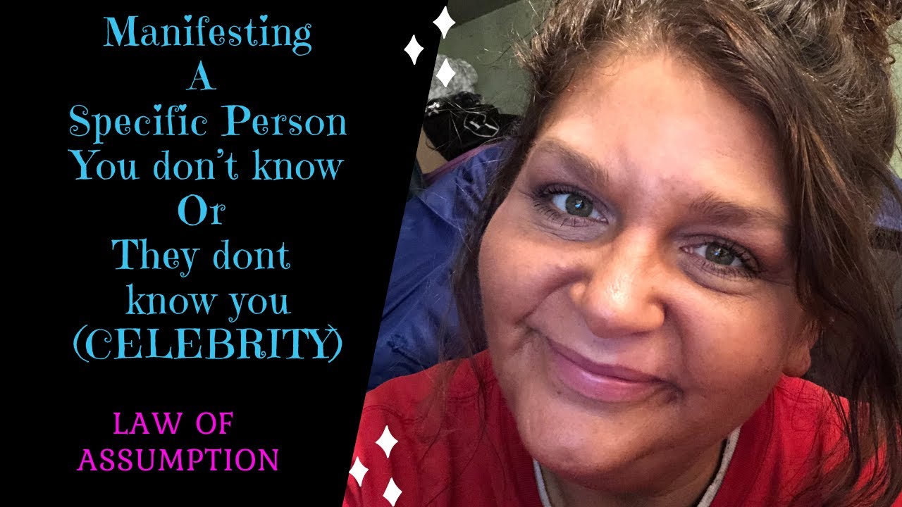 How to MANIFEST a SPECIFIC PERSON you don’t know | Manifest a CELEBRITY CRUSH