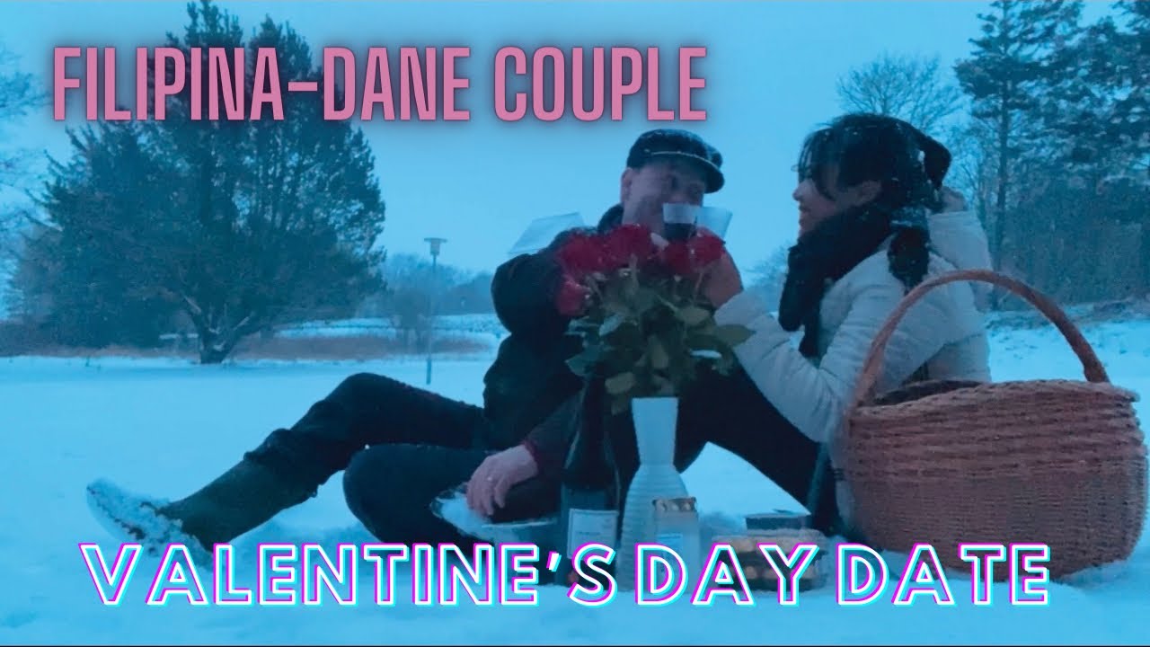 NAGDATE KAMI SA SNOW/FILIPINA-DANE Couple/Filipina in Denmark