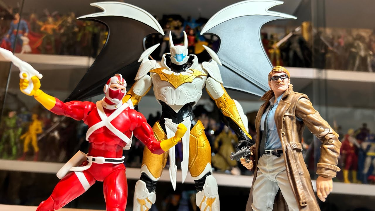 MCFARLANE DC MULTIVERSE COLLECTION: FINAL BATSUIT, JIM GORDON & ADAM STRANGE REVIEW