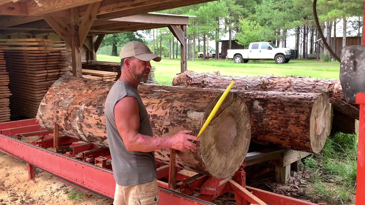 Logs to Lumber: Saving Money on Wood Cutting Our Own Boards!