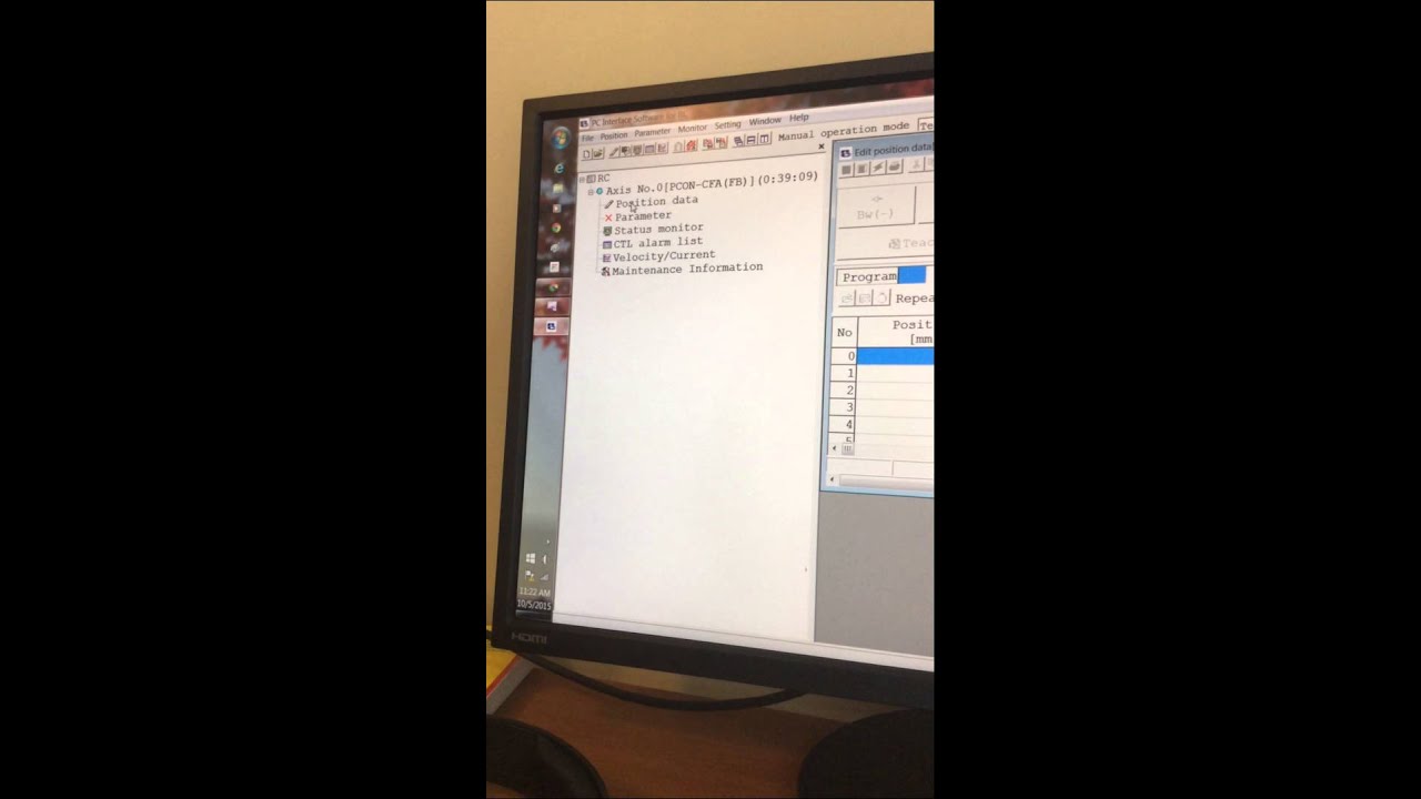 IAI controller and actuator PCON-CFA