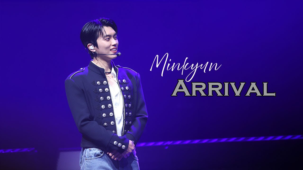 [온앤오프_민균] 4K_260110_THE MAP:BEYOND THE HORIZON_Arrival_민균 focus