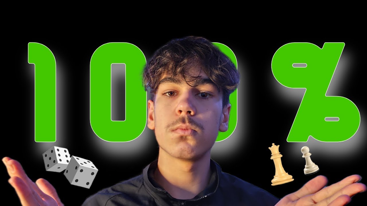 Tu as 100% de chance de reussir