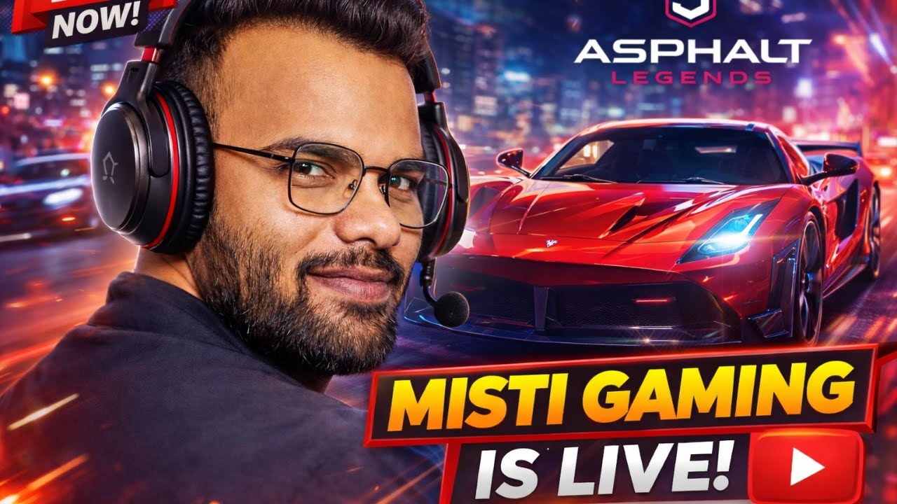 India Track OP! Asphalt Legends New Map LIVE – Sabse Pehle Dekho! 🔥Days 42