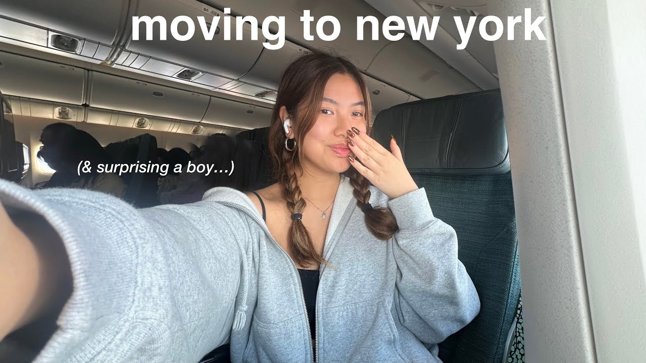 i’m moving to new york...