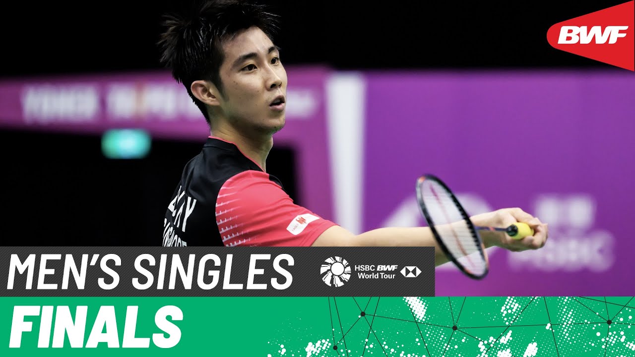 YONEX Taipei Open 2025 | Chou Tien Chen (TPE) [1] vs. Loh Kean Yew (SGP) [2] | F