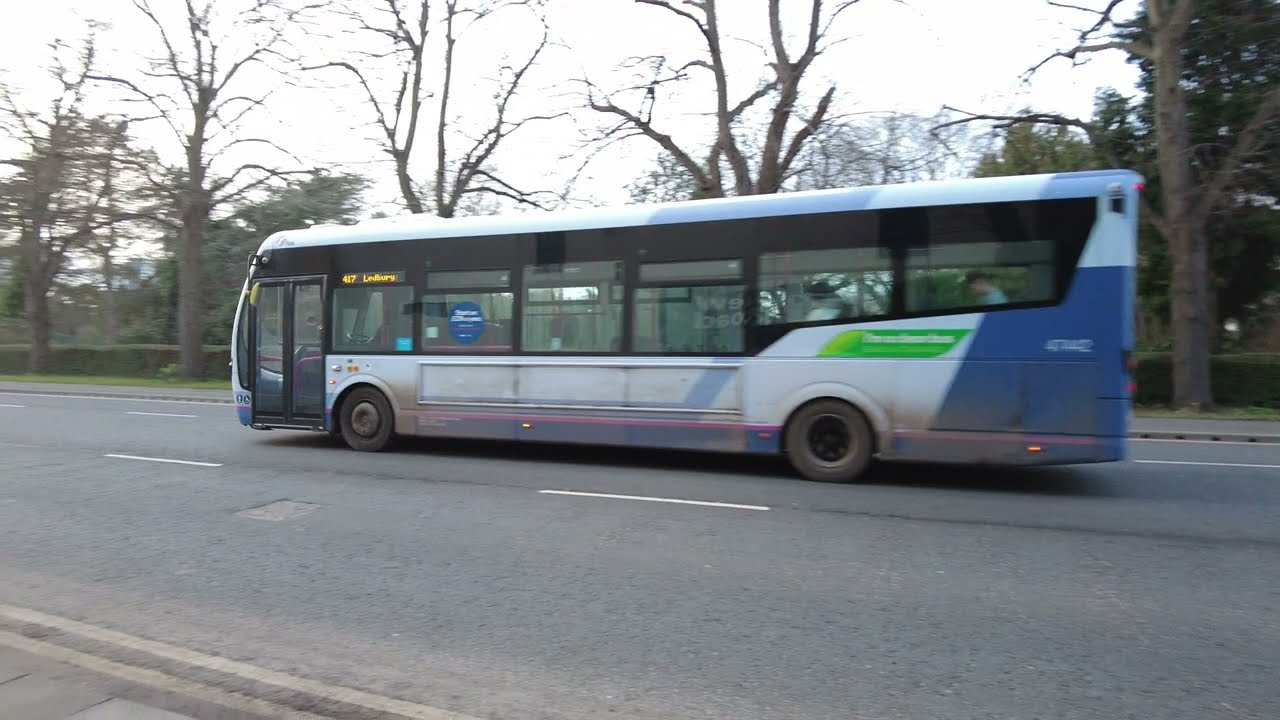 First Bus Wright StreetLite DF SK63KNP 47442 New Road A44, Worcester, Worcestershire, England 