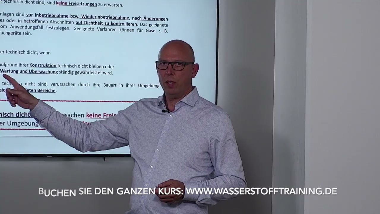 Wasserstoff: Prim&auml;rer Explosionsschutz