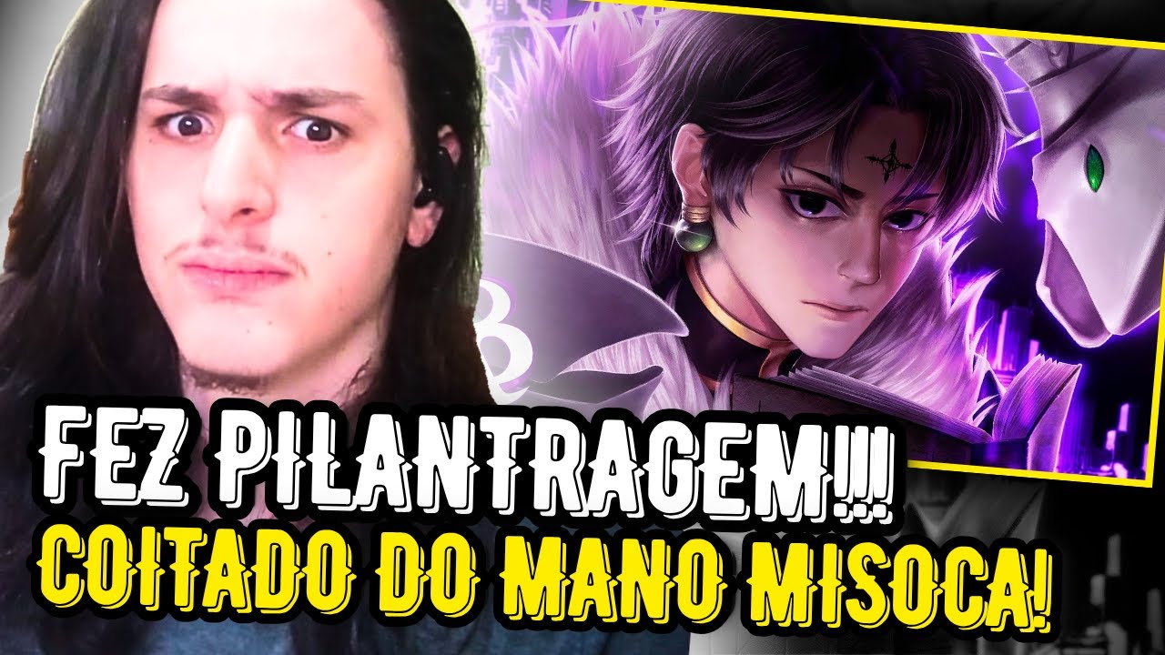 REACT a Teia - Chrollo Lucifer | BLXCK | Johnny Reacts