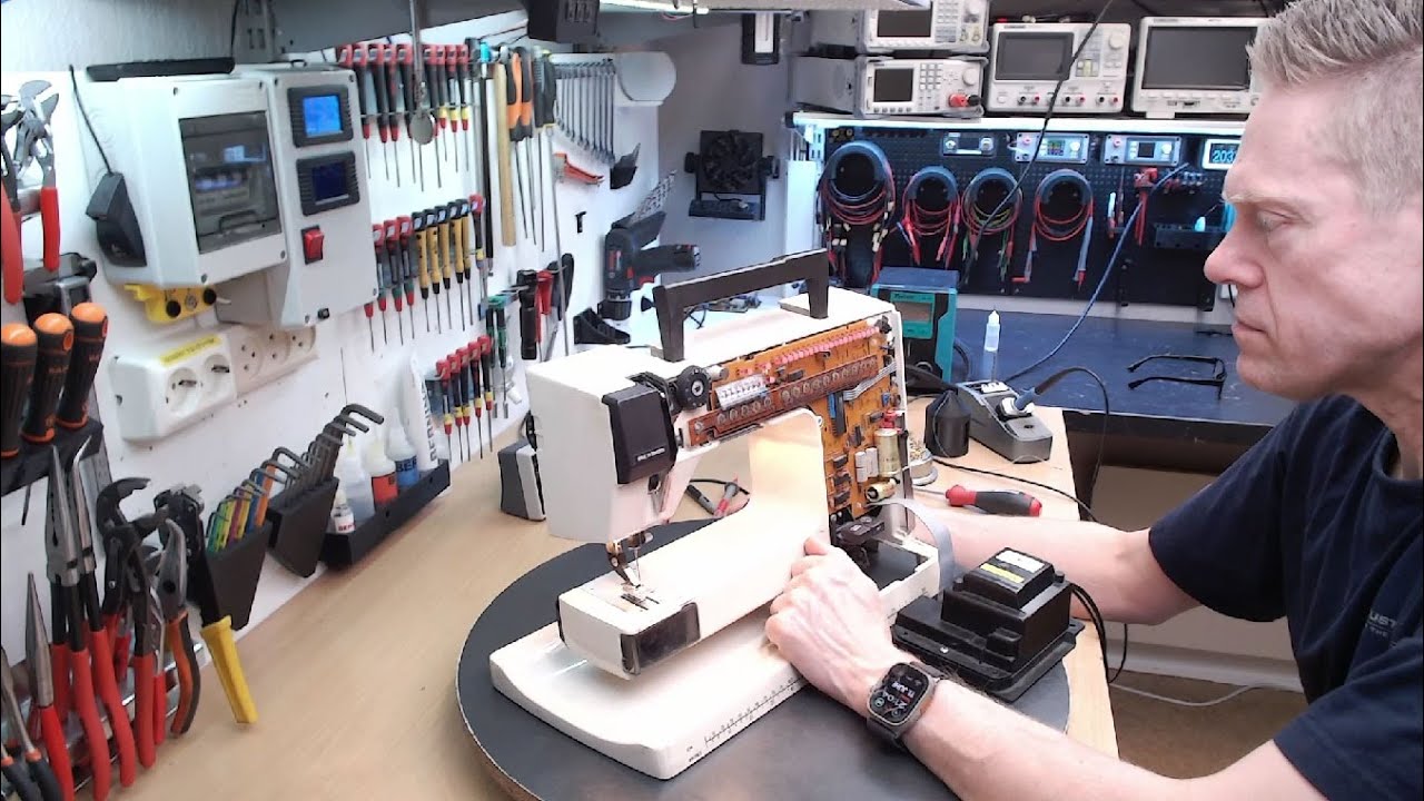 Replacing Stepper Motor Drivers in Husqvarna PRISMA