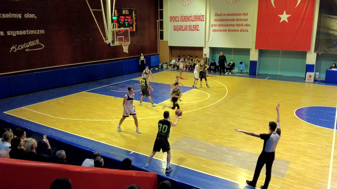 GENÇ MAGİC HANDS - ÇANKAYA ÜNİVERSİTESİ  |  31 OCAK 2025  | TBF ANKARA U16E YARI FİNAL