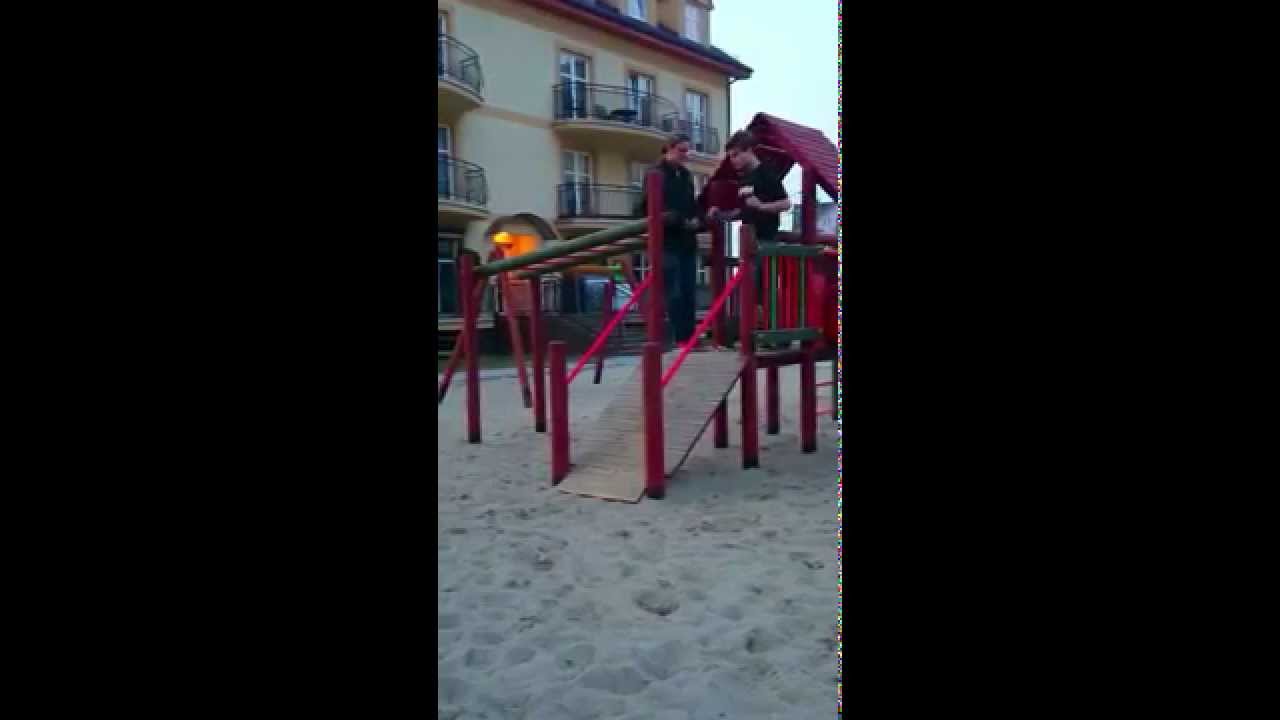 Frontflip Fail !