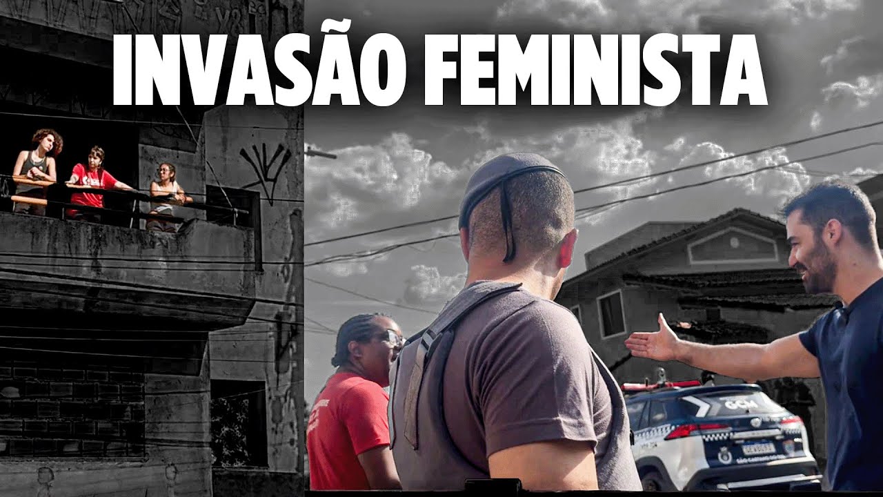 VISITEI UMA OCUPAÇÃO ESQUERDISTA: O QUE EU VI? COM @Rafa Macris E PEDRO UMBELINO