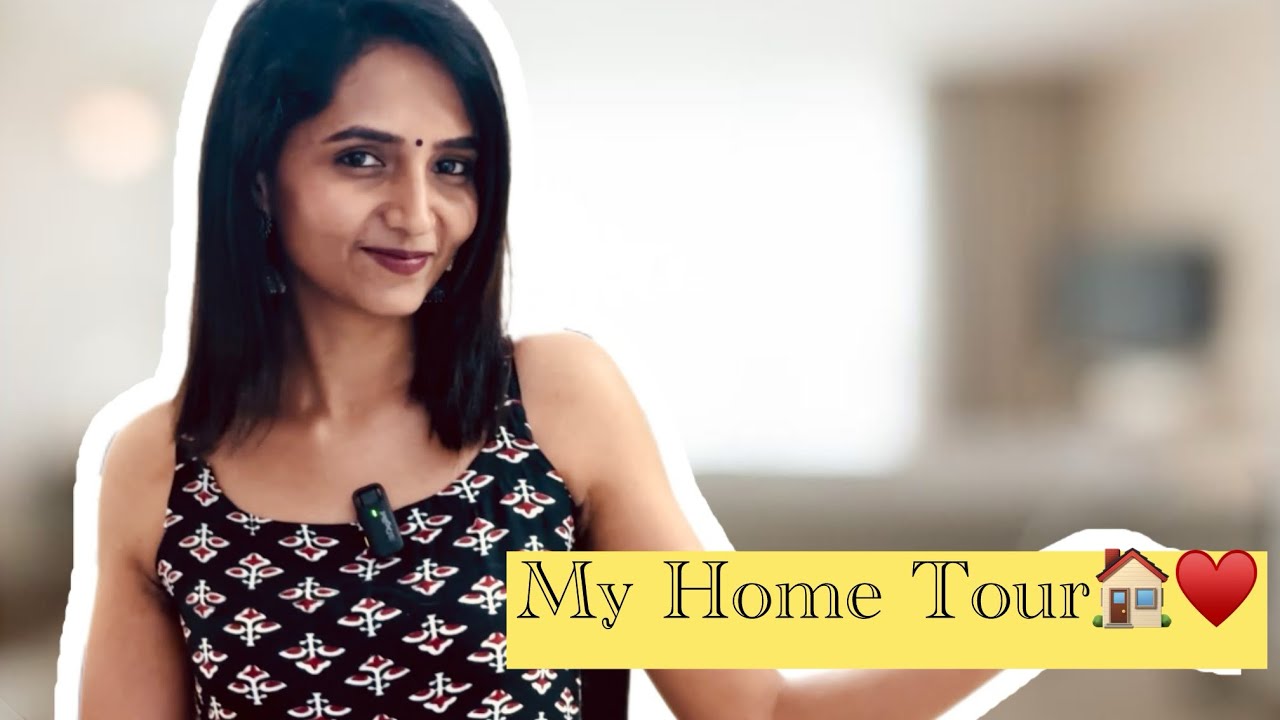 Finally my Home Tour is here 🏠♥️ || Tejaswini Anandkumar || #tejaswinianandkumar #hometour #youtube