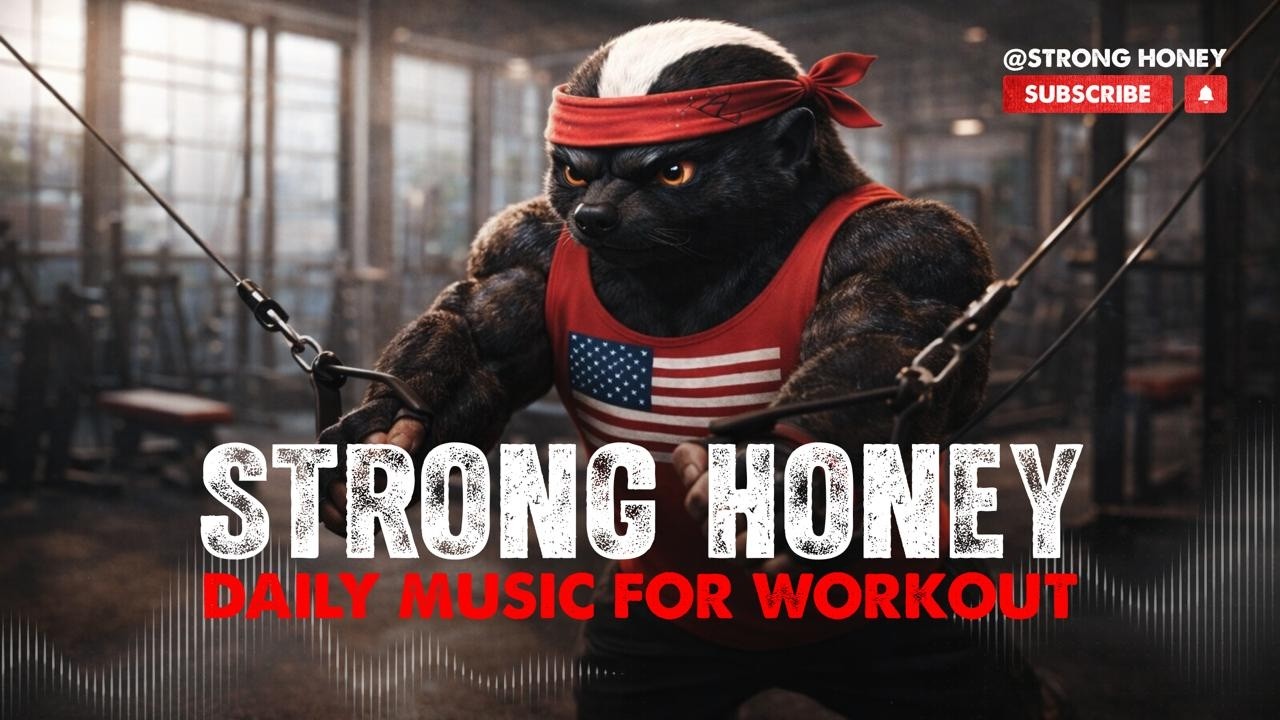 Upper Body Workout | 1 Hour Of Best GYM Rap | Strong Honey