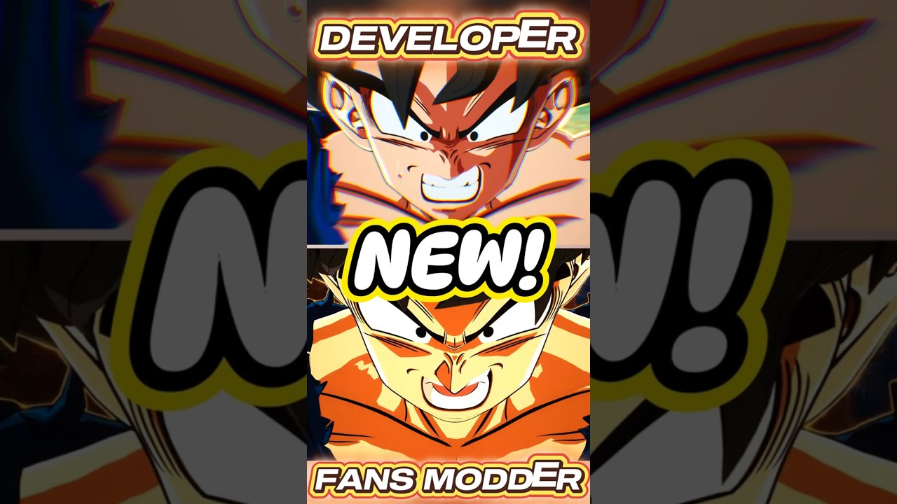 MODS VS DEVELOPER (FIRST TIME GOKU SUPER SAIYAN TRANSFORMATION) - Dragon Ball Sparking Zero
