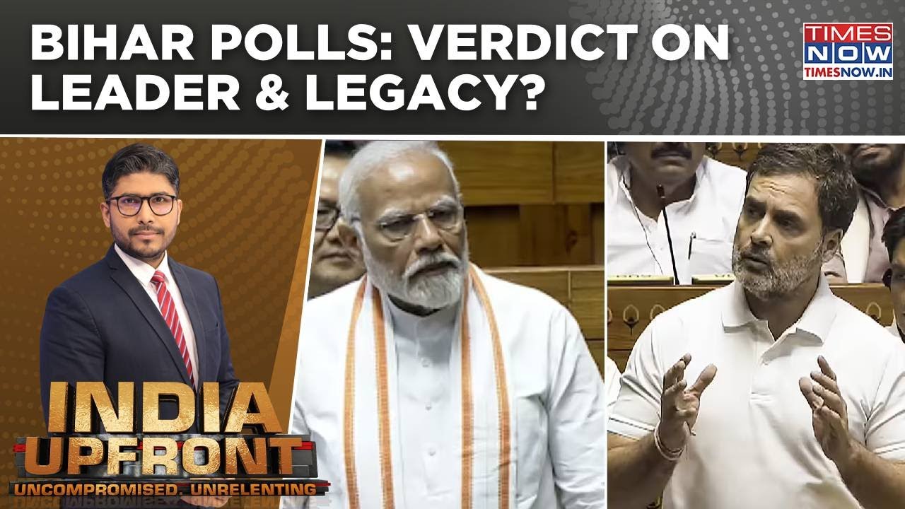 Bihar Polls: NDA Under Modi Is Upbeat, Congress Calls Rahul 'Jannayak'; Verdict On Leader & Legacy?