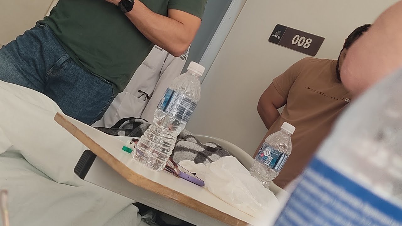 Pós operatório de retirada de CA com amput de reto