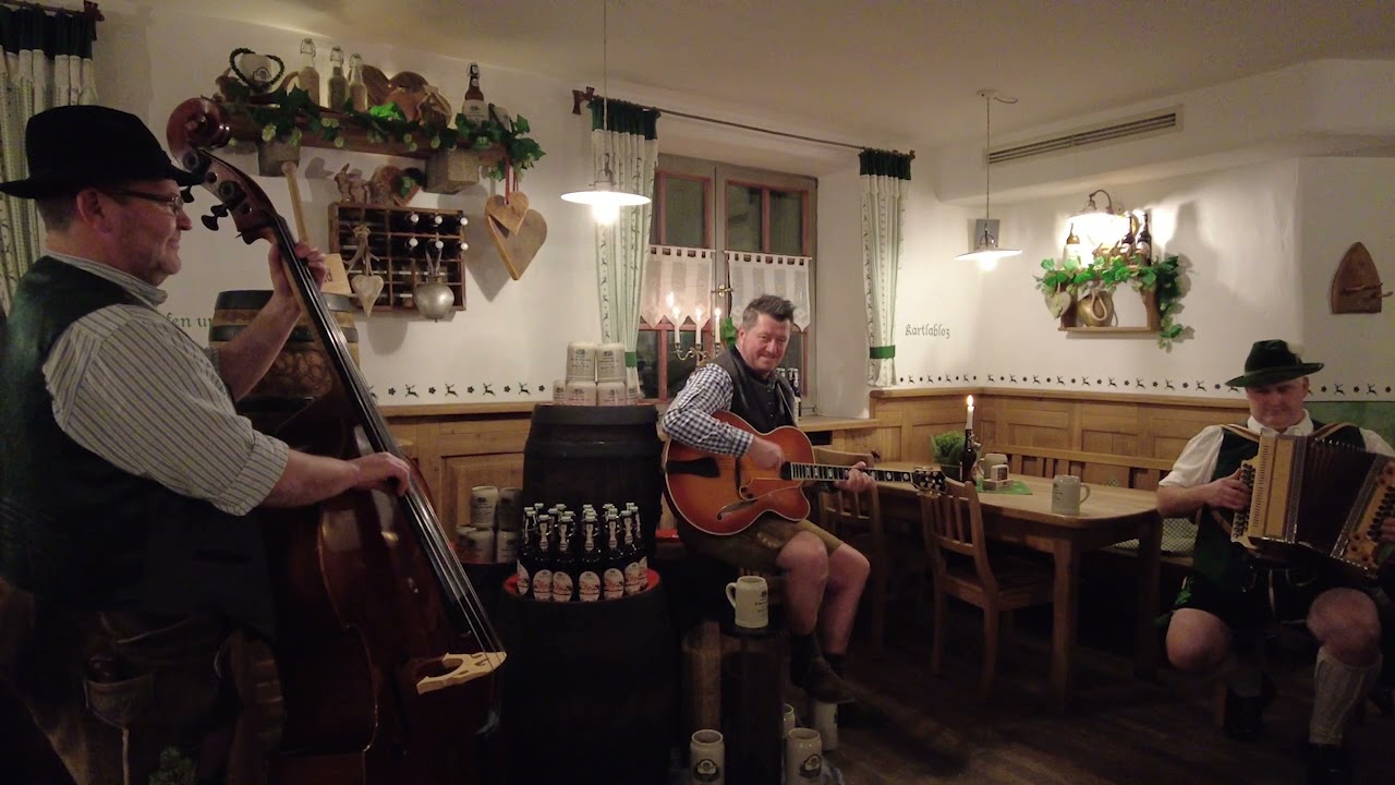Starkbieranstich 4. Teil Schwabenbräu Impulastor-Musi