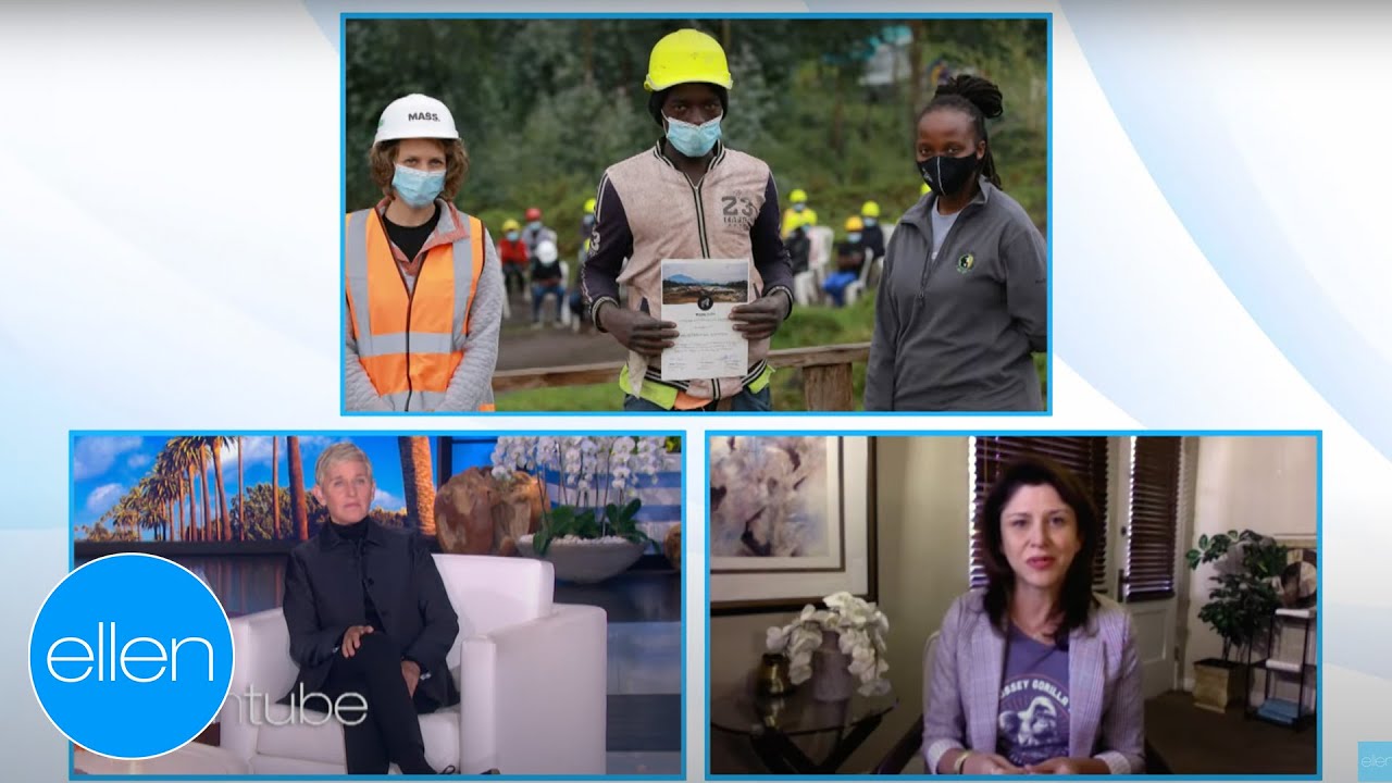 How Ellen's Rwanda Campus Is Elevating the Local Community