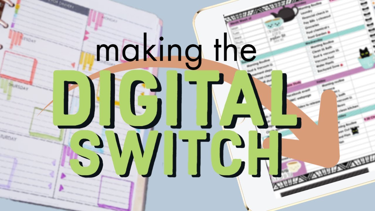 From Paper to Digital