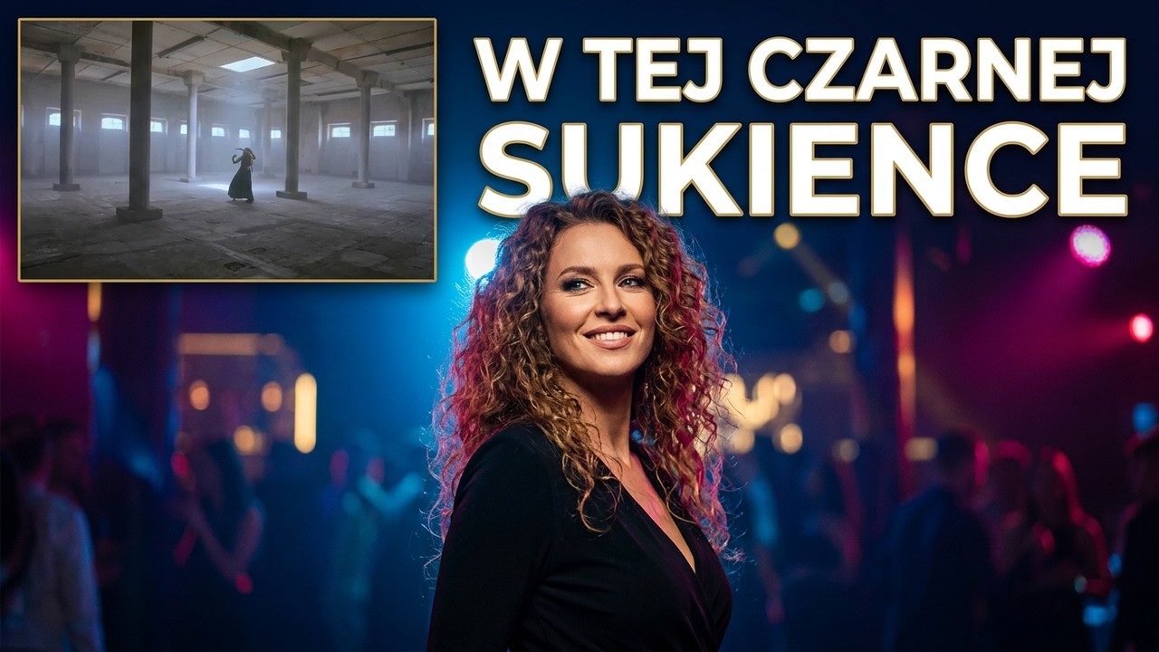 W Tej Czarnej Sukience - Wyglądasz Obłędnie Pięknie | Hit Dla Niej
