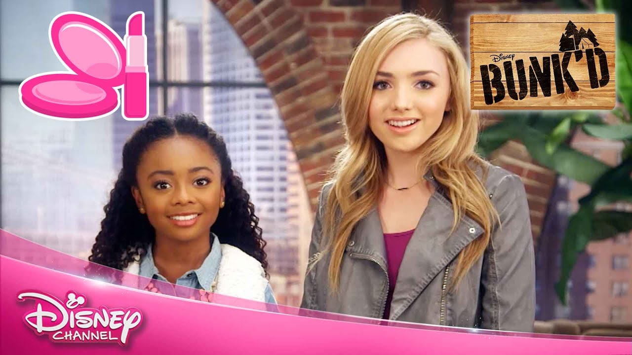 Style On Fleek | Peyton List and Skai Jackson - Bling On A Budget 💖 | Disney Channel UK