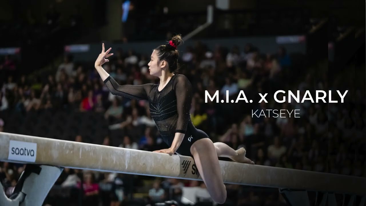 M.I.A. x Gnarly Mashup - Gymnastics Floor Music